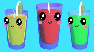 Juice Run Master - Gameplay Walkthrough - All Levels (IOS, Android)