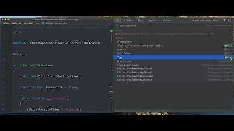 🧪 #PhpStorm Tips & Tricks #3 - Toggle Elements Through Global Search