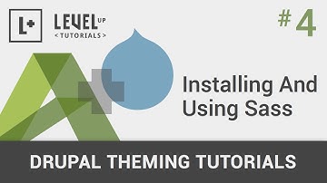 #4   Installing And Using Sass in Adaptive Theme