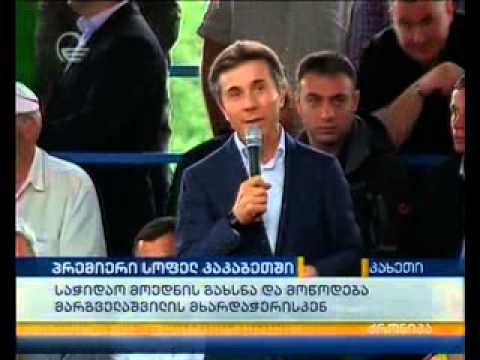 პრემიერი სოფელ კაკაბეთში