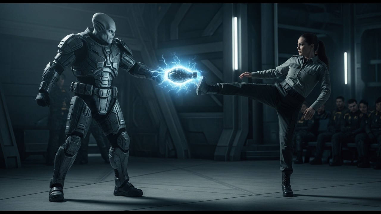 He Threw a Grenade to Scare Her — She Kicked It Back and Said “Nice Try.