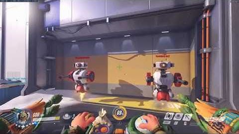Overwatch | Hello Training Bots