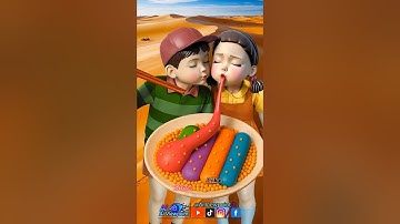 Squid Game AI Edible Slime ASMR #squidgame #squidgame2 #ai #asmr #aiviewpoint