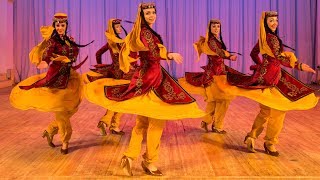 Памирский танец. Балет Игоря Моисеева.