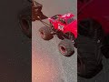 Jaxon towing himself around with the worlds largest radiocontrol monster truck #primalrc #rctruck