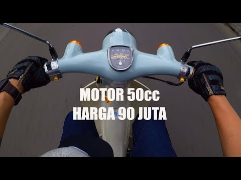 MotoVLog - Honda Little Cub Motor Bebek Tapi Mahal MotoVLog - Honda Little Cub Motor Bebek Tapi Mahal