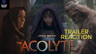 Star Wars The Acolyte | Official Trailer 2 REACTION!!