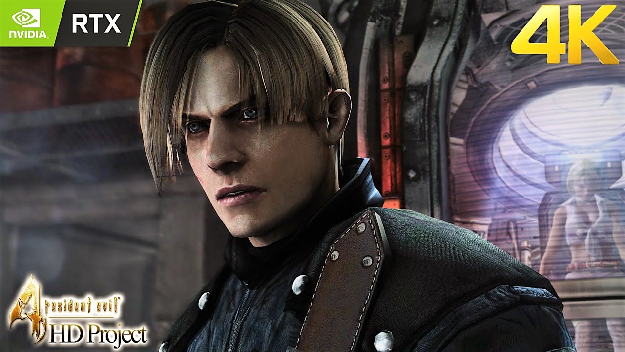 Resident Evil 4 Remake mod provides a nifty Nvidia DLSS fps boost