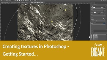 Creating stone and rock in Adobe Photoshop
