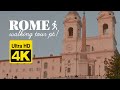 Walking Tour of Rome 4K, Italy // Passeggiata a Roma 4K, Italia // pt.1