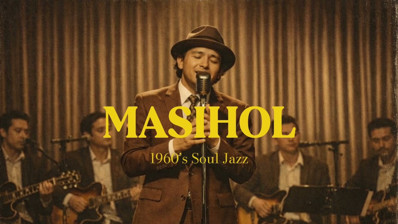 DesKa - MASIHOL (1960’s Soul Jazz) Marsada band - Lagu Batak (AI Musik)