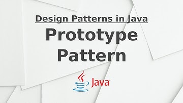 Prototype Pattern | Design Patterns in Java
