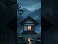 Drift Into Calm in a Rainy Korean Evening for Rest #shorts