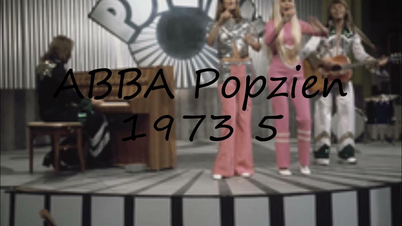 How to pronounce ABBA Popzien 1973 5 in Dutch? YouTube