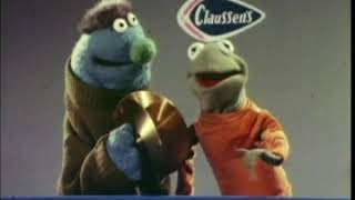 Vintage Jim Henson Commercials Claussens Bread