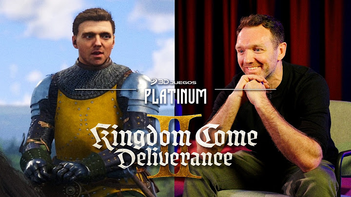 REDEFINIENDO los RPGS - Así se hizo KINGDOM COME: DELIVERANCE 2