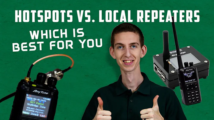 Hotspot vs Local Repeater  - Which One's Right for You