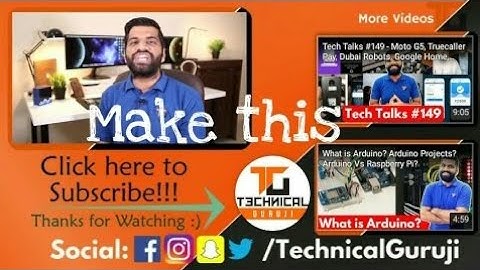 How to make an Outro like Technical Guruji From Android Phone - Hindi Video Easily full tutorial
