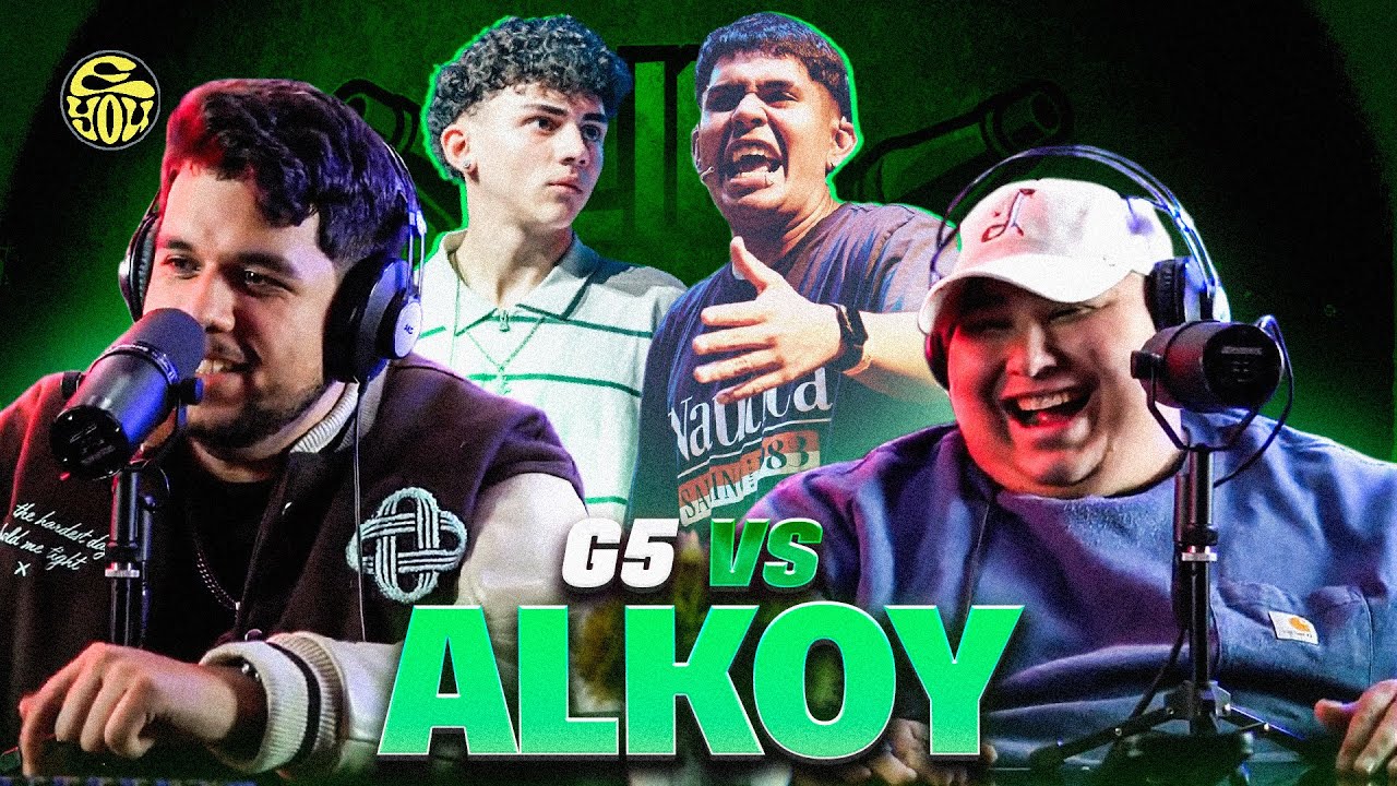 ¡ALKOY ESTÁ PARA LAS GRANDES LIGAS! - Reacción a ALKOY vs G5 - Liga Bazooka Draft - EYOU TV
