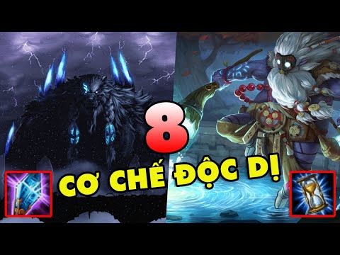 TOP 8 cơ chế siêu độc dị của tướng trong Liên Minh Huyền Thoại: Kháng trụ, Gieo trồng và thu hoạch