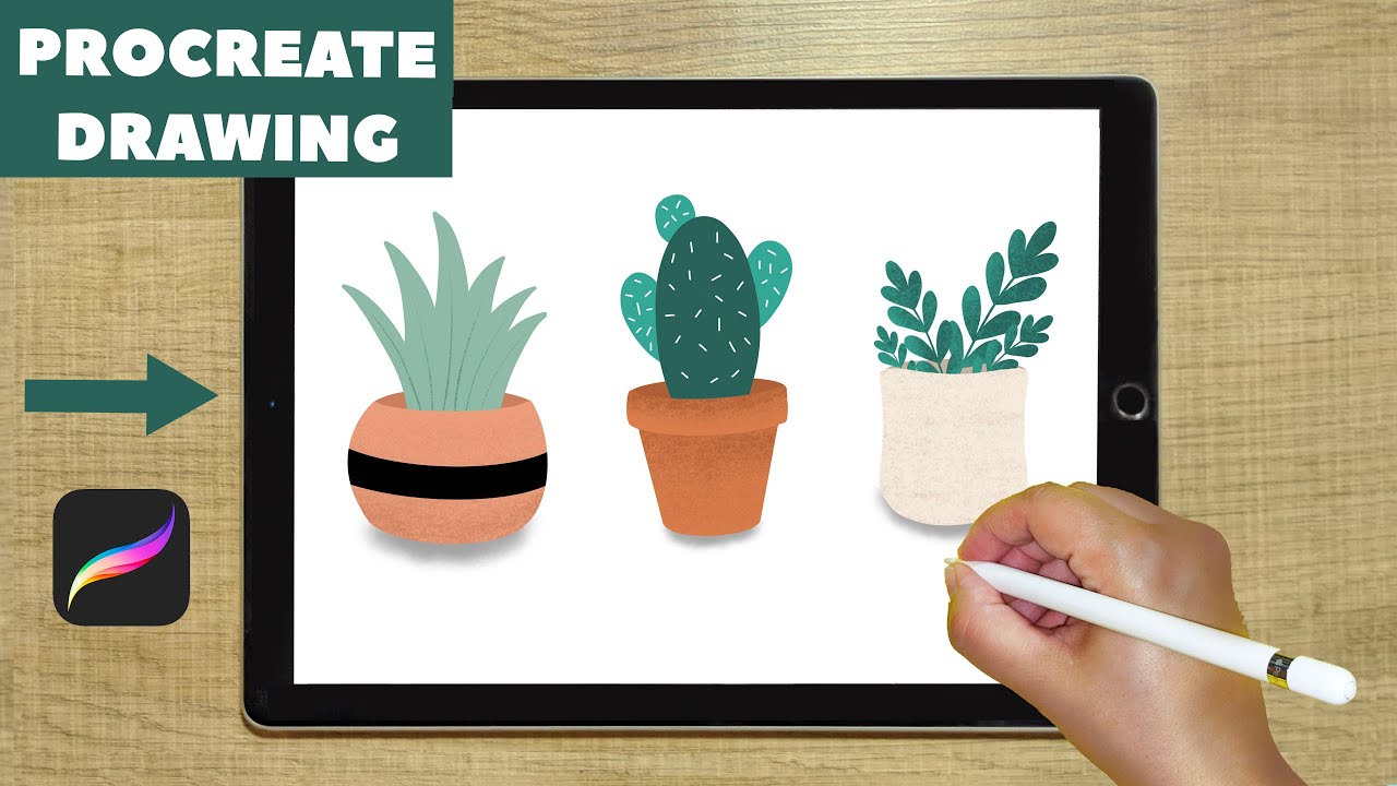 Procreate Drawings Easy