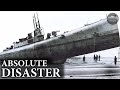 The ridiculous steam submarine the kclass failure