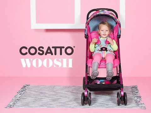 cosatto woosh pink