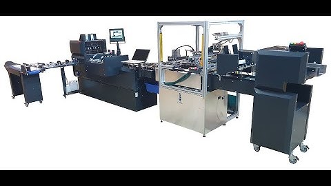 KAS Paper Systems CardMailer - Card Match and Attach with Envelope Inserting