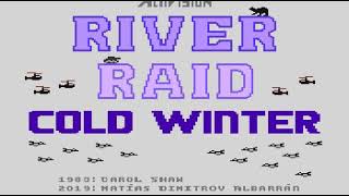 RIVER RAID COLD WINTER !!  ATARI 800 XL - LATEST PUBLISHED VERSION Net Worth