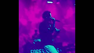J. Cole Performs "In The Morning" Live | Forest Hills Drive Tour