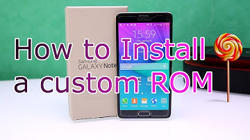 How to Install Cyanogenmod 12 or any Custom ROM on Samsung Galaxy Note 4 - Android L CM12 [HD]