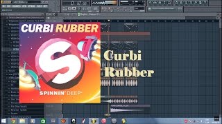 Curbi - Rubber Remake (Flstudio) & FLP