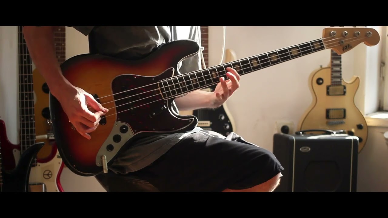 Vintage Japanese Elk Jazz Bass - Demo [Mono Guitars] - YouTube