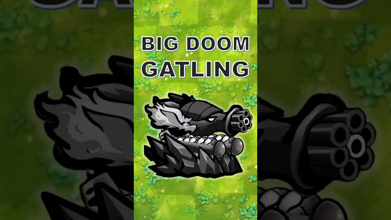 Fanmade Big Doom Gatling vs Ultimate Zombie 