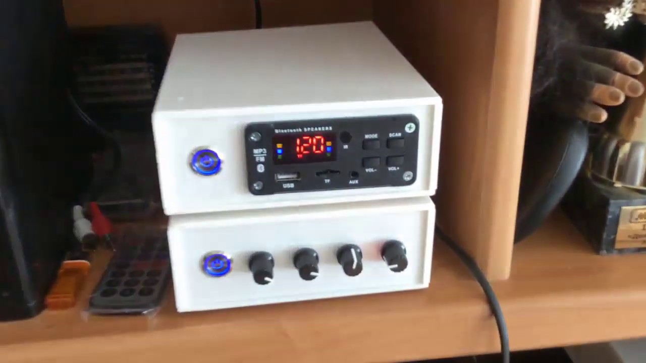 Самодельная мини аудиосистема из отдельных компонентов. Часть №1 ...