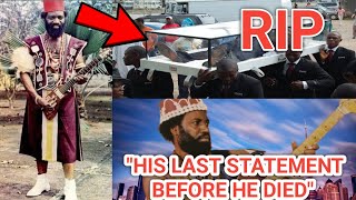 See How Or De Coque Most Kept Secret Led To His Death And His Last Words Before He Died