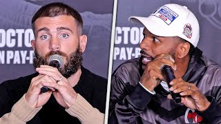 BEEF!! Caleb Plant vs. Anthony Dirrell • FINAL PRESS CONFERENCE HIGHLIGHTS • Wilder vs Helenius