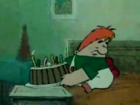 Лучше так: восемь пирогов и одна свечка!