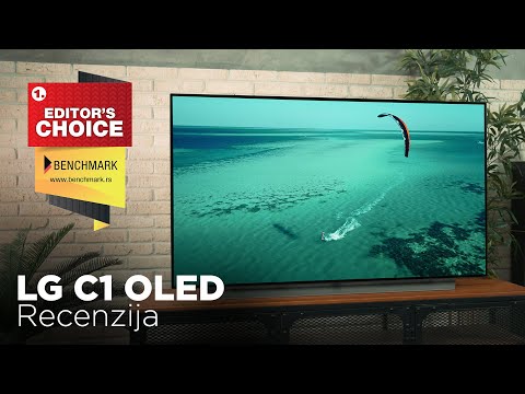 LG C1 OLED TV recenzija - i dalje, najbolji