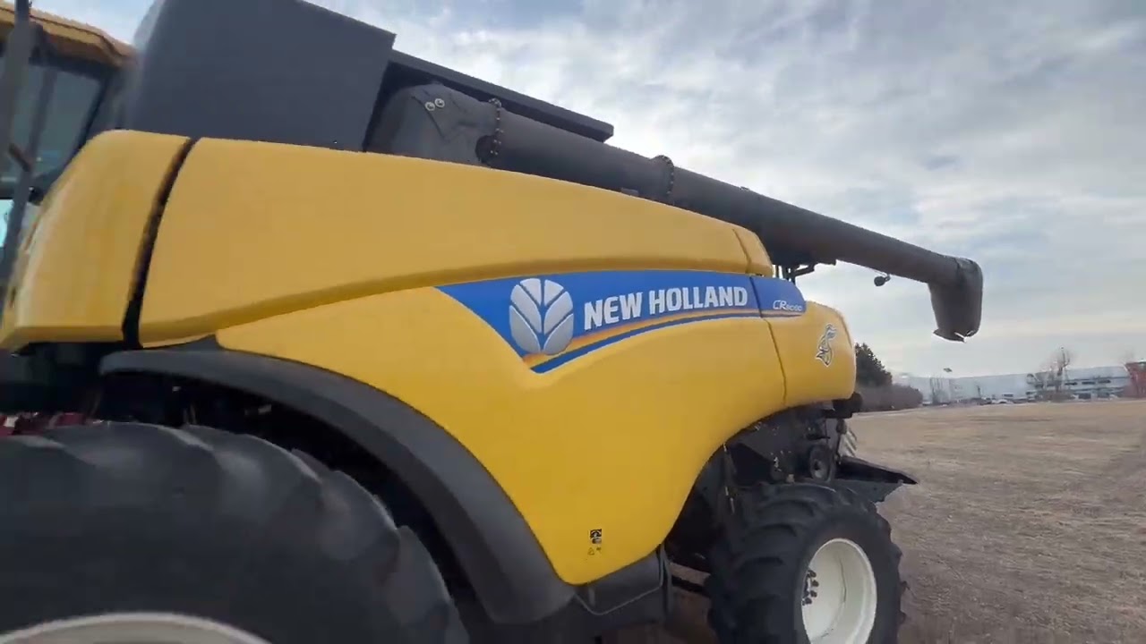 New Holland CR8080 2013 
