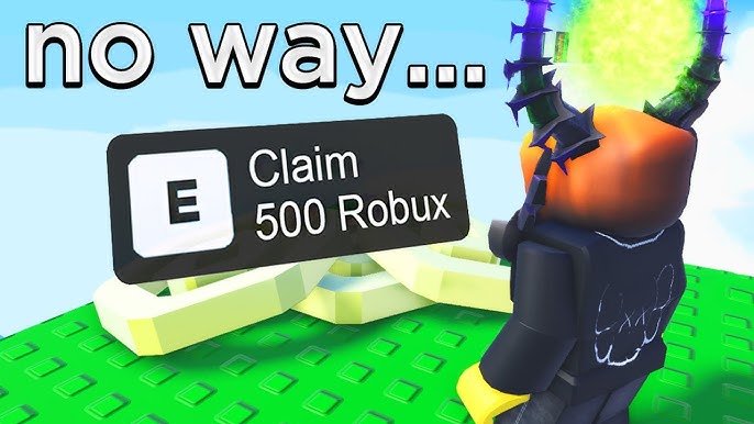 SECRET* Code Gives FREE ROBUX! (Roblox 2022) 