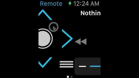 Kwik Kontrol for Kodi Watch App Demo