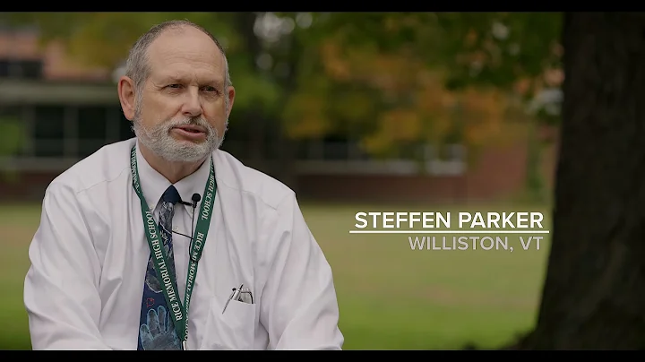 Steffen Parker, 2021 Ellen McCulloch-Lovell Award ...
