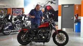 Loaded 2013 Harley-Davidson Iron 883