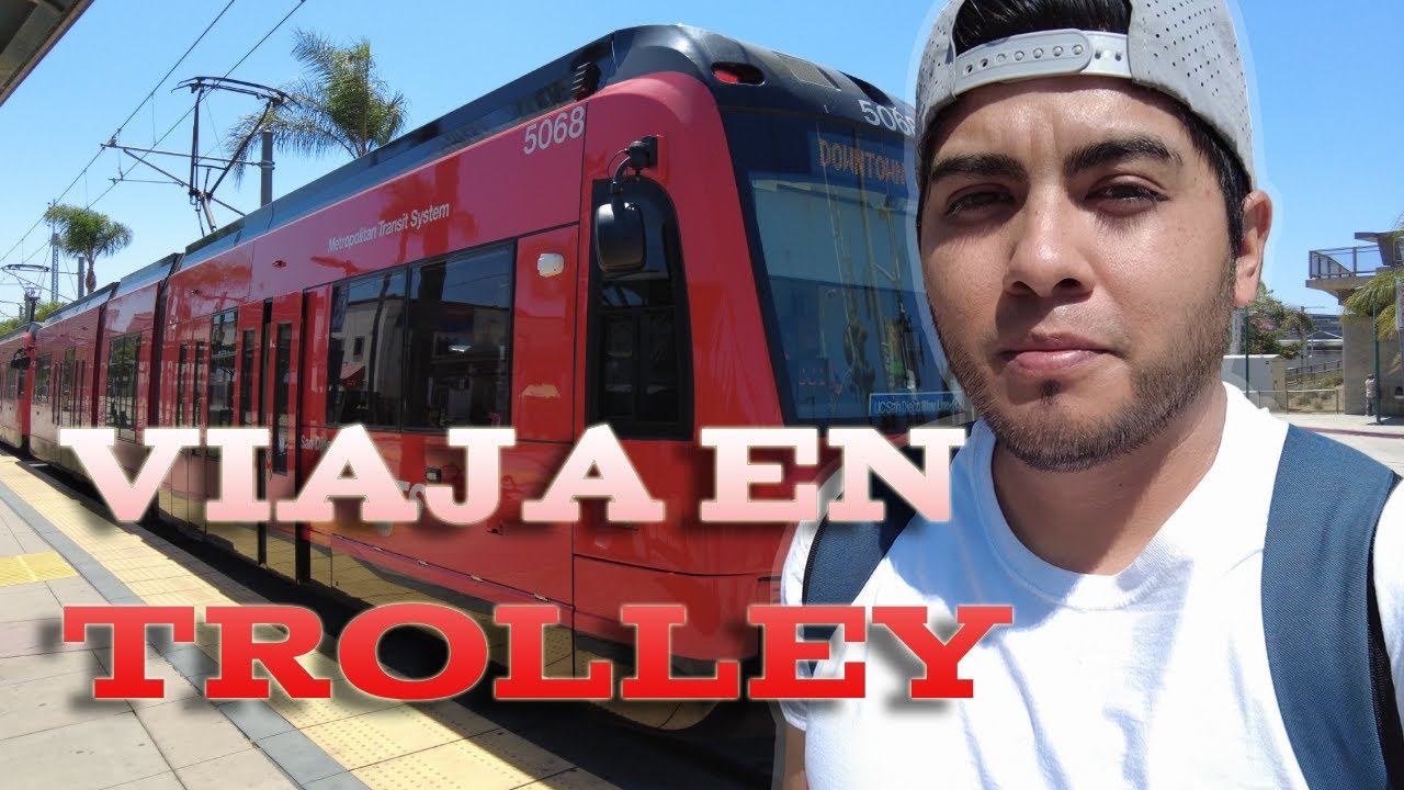 Cómo usar el trolley en San Diego: Guía rápida