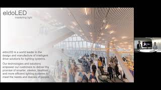 Webinar: Designing a Luminaire for HCL with Casambi and eldoLED