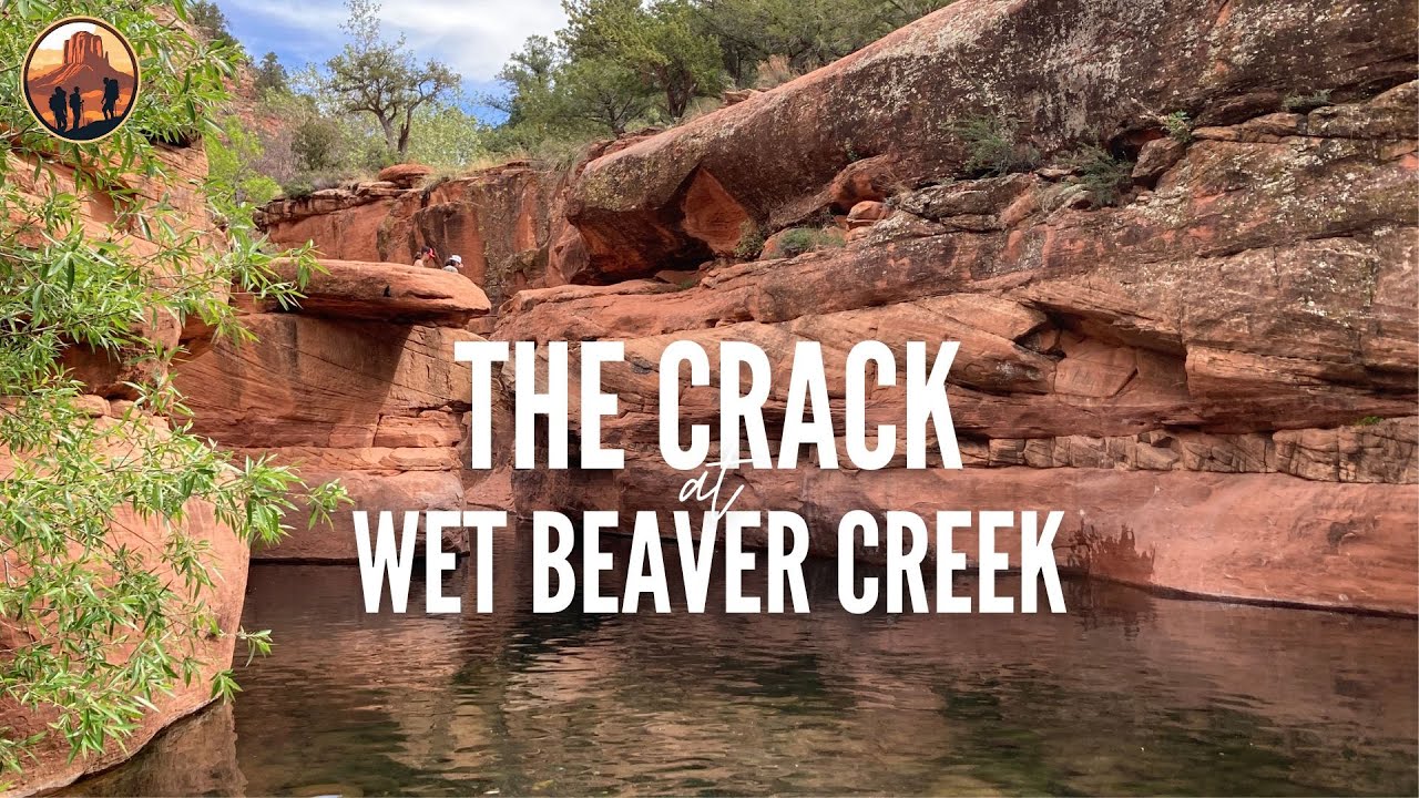 Northern Arizona's Hidden Swimming Hole: The Crack at Wet Beaver Creek