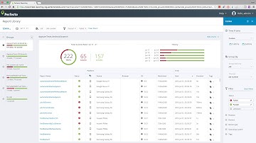 Perfecto Reporting Test Authoring Configuration and Customization