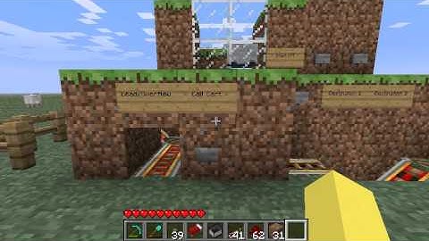 1.6 Compact Minecart Station Full Featured