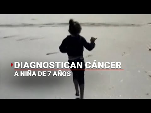 Niña de 7 años es diagnosticada con CÁNCER DE MAMÁ | Su caso es uno entre 400 millones